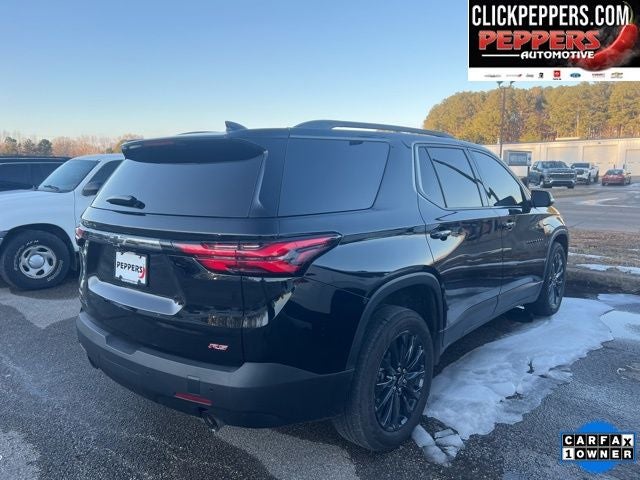 2022 Chevrolet Traverse RS