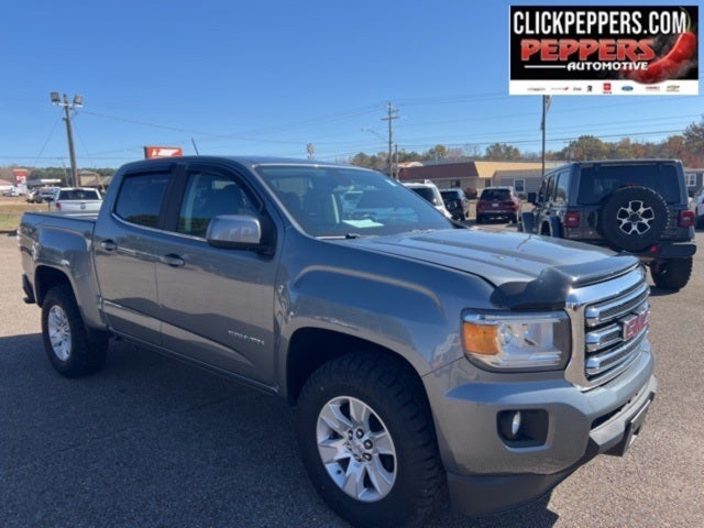2018 GMC Canyon SLE1