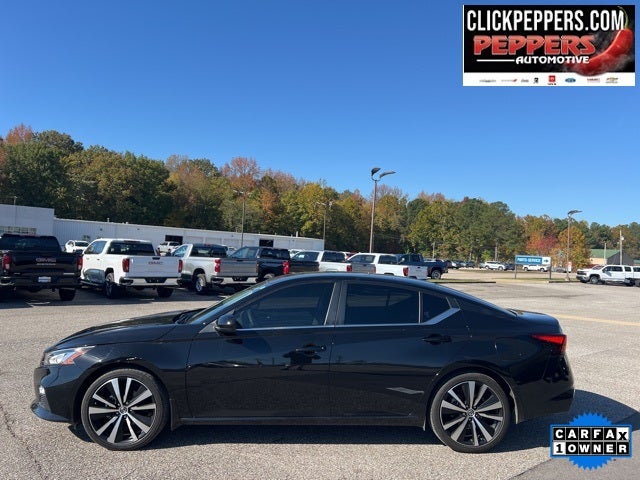 2022 Nissan Altima 2.5 SR