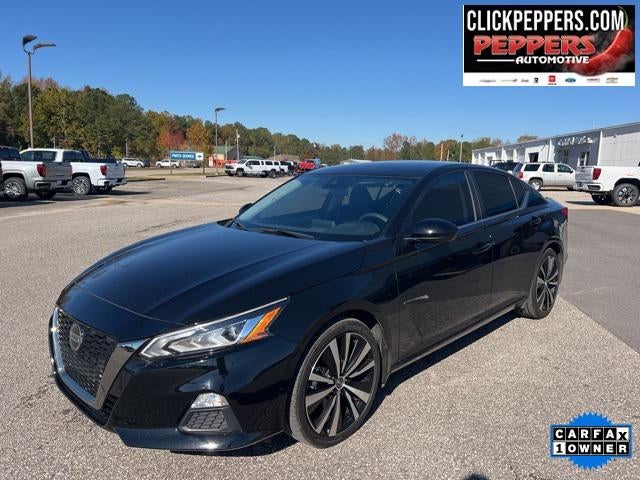 2022 Nissan Altima 2.5 SR