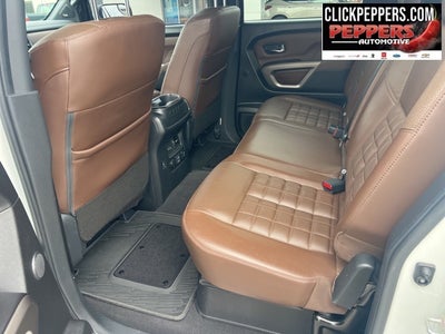 2021 Nissan Titan Platinum Reserve