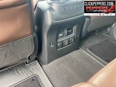 2021 Nissan Titan Platinum Reserve