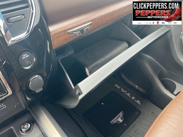 2021 Nissan Titan Platinum Reserve