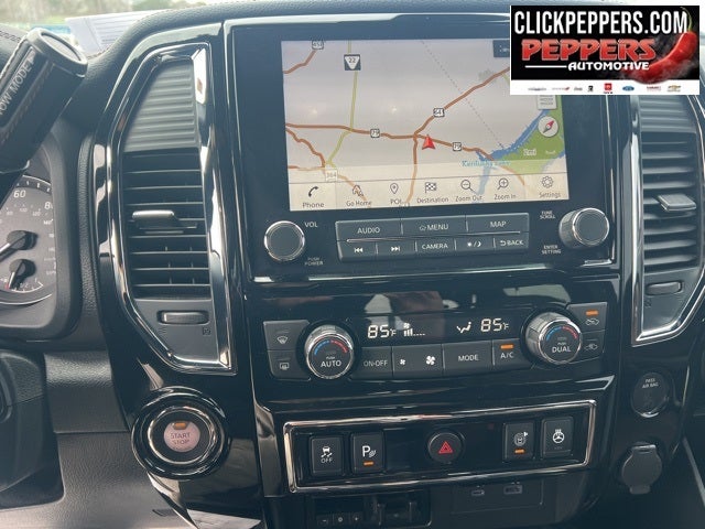 2021 Nissan Titan Platinum Reserve