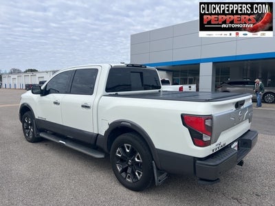 2021 Nissan Titan Platinum Reserve