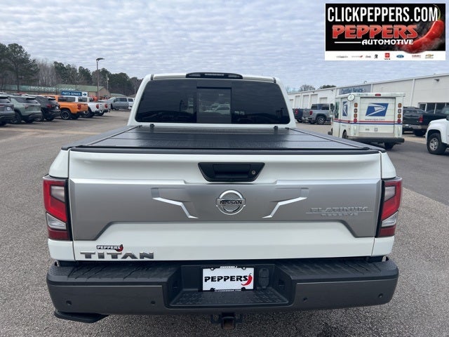 2021 Nissan Titan Platinum Reserve