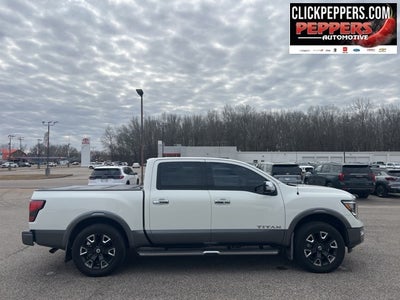 2021 Nissan Titan Platinum Reserve