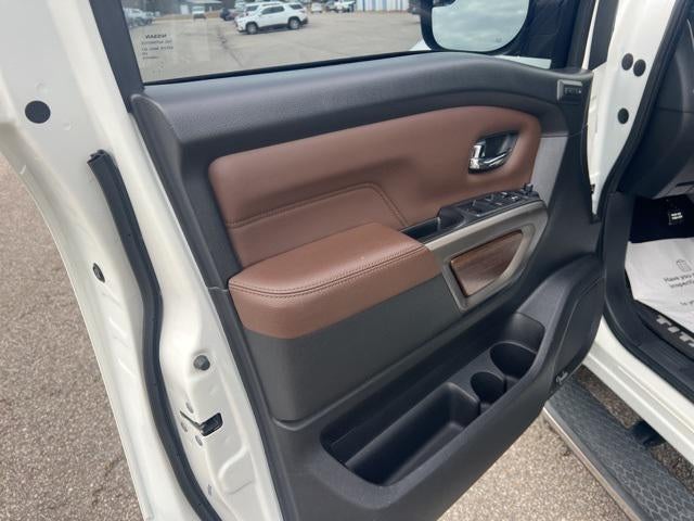 2021 Nissan Titan Platinum Reserve