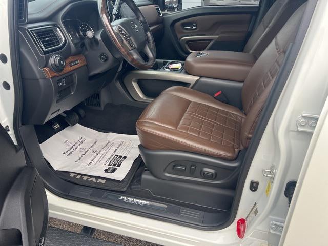 2021 Nissan Titan Platinum Reserve