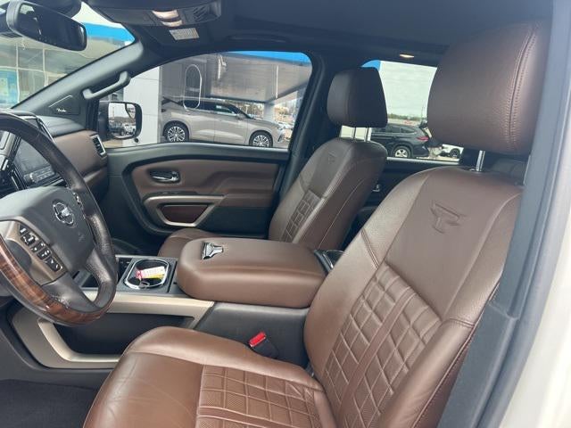 2021 Nissan Titan Platinum Reserve
