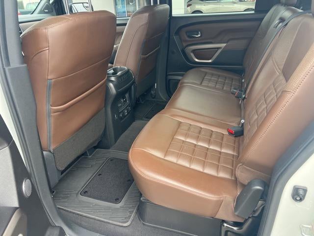 2021 Nissan Titan Platinum Reserve