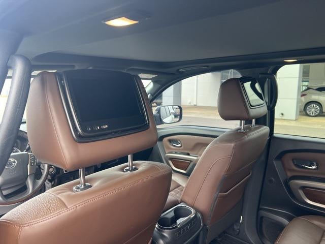 2021 Nissan Titan Platinum Reserve