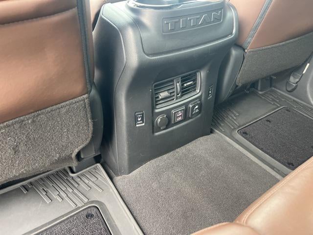 2021 Nissan Titan Platinum Reserve