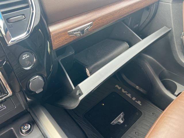 2021 Nissan Titan Platinum Reserve