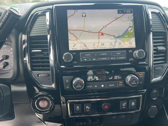 2021 Nissan Titan Platinum Reserve