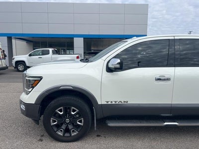 2021 Nissan Titan Platinum Reserve