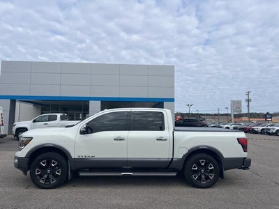 2021 Nissan Titan Platinum Reserve
