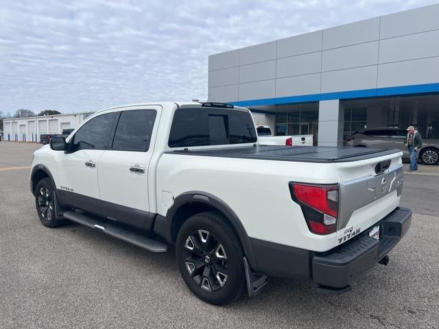 2021 Nissan Titan Platinum Reserve