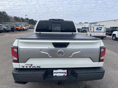 2021 Nissan Titan Platinum Reserve