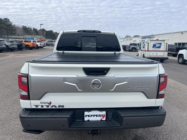 2021 Nissan Titan Platinum Reserve