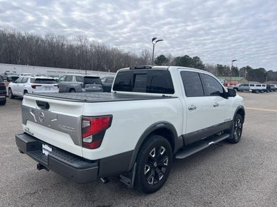 2021 Nissan Titan Platinum Reserve