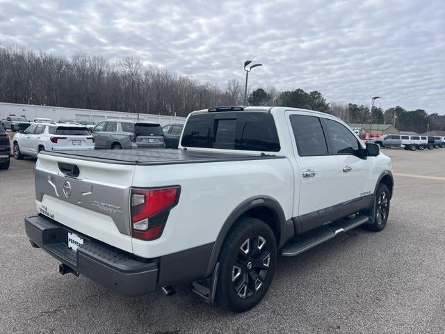 2021 Nissan Titan Platinum Reserve