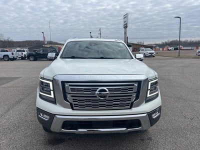 2021 Nissan Titan Platinum Reserve