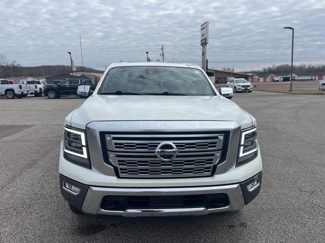 2021 Nissan Titan Platinum Reserve