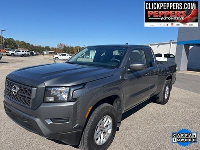 2024 Nissan Frontier SV