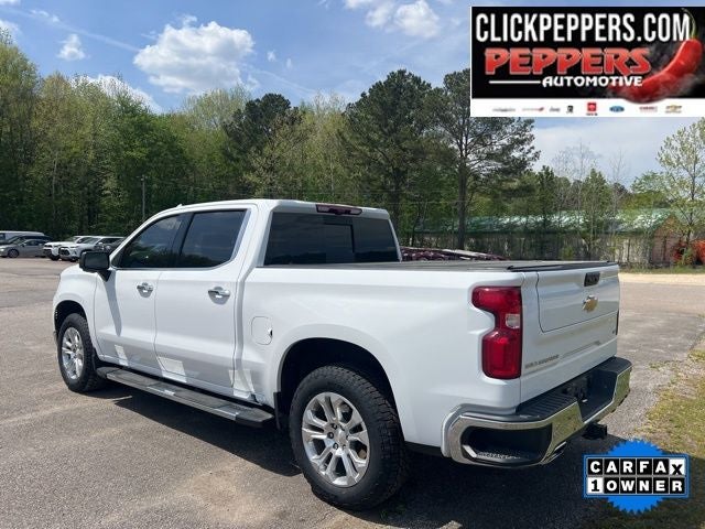 2024 Chevrolet Silverado 1500 LTZ