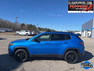 2025 Jeep Compass Latitude