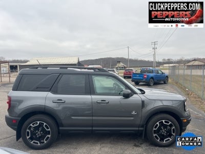 2023 Ford Bronco Sport Outer Banks