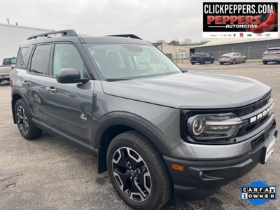 2023 Ford Bronco Sport Outer Banks