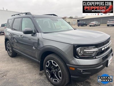 2023 Ford Bronco Sport Outer Banks