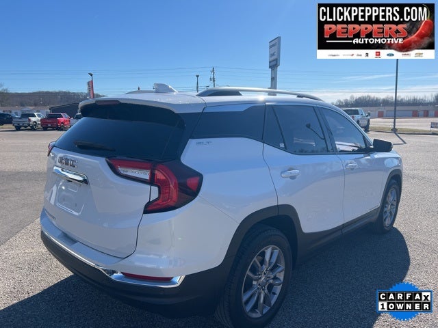 2022 GMC Terrain SLT