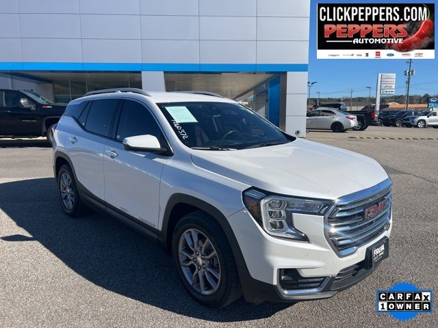 2022 GMC Terrain SLT