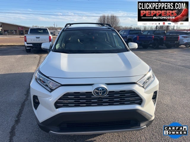 2021 Toyota RAV4 Hybrid Limited