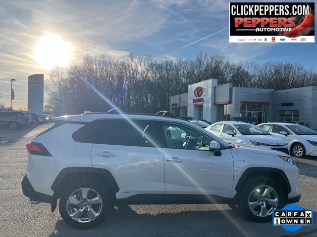 2021 Toyota RAV4 Hybrid Limited
