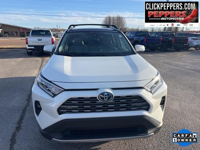 2021 Toyota RAV4 Hybrid Limited