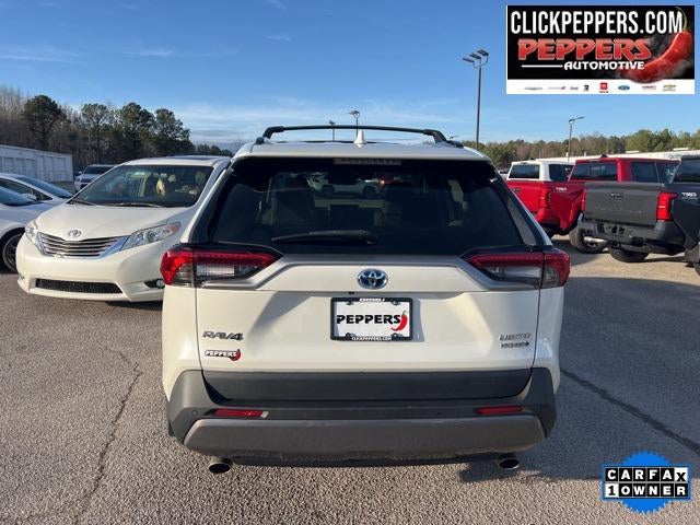 2021 Toyota RAV4 Hybrid Limited