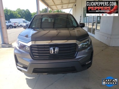2023 Honda Ridgeline RTL-E