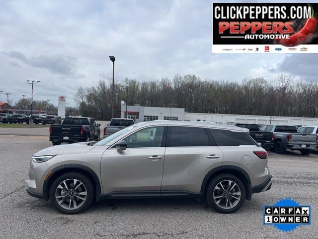 2025 INFINITI QX60 LUXE