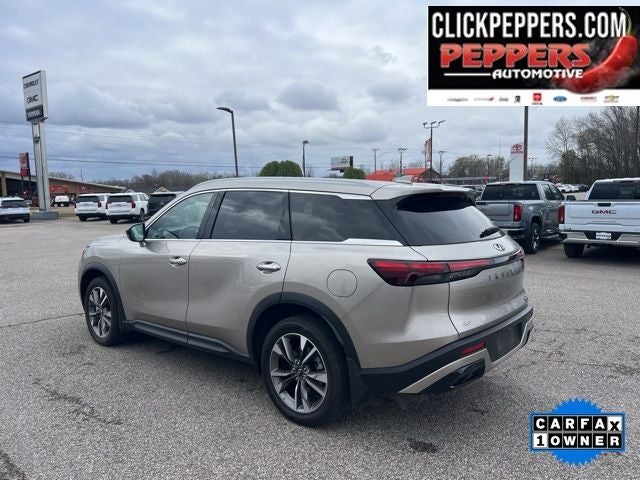 2025 INFINITI QX60 LUXE