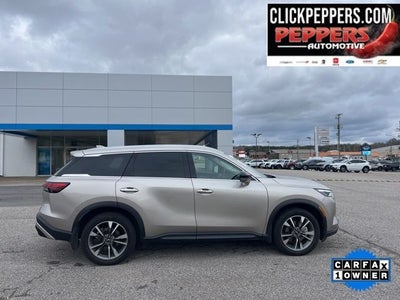 2025 INFINITI QX60 LUXE