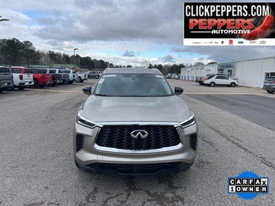 2025 INFINITI QX60 LUXE