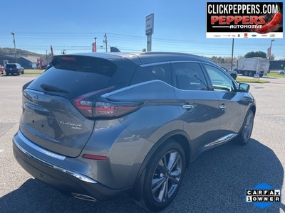 2024 Nissan Murano Platinum