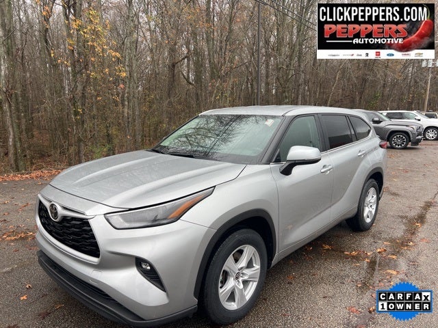 2023 Toyota Highlander LE