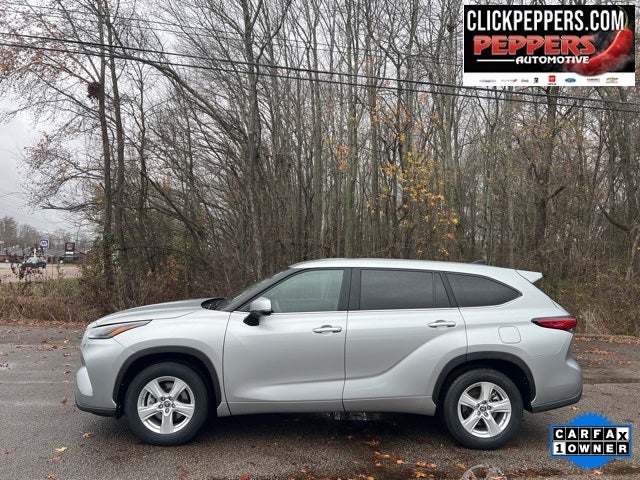 2023 Toyota Highlander LE