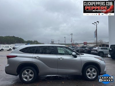 2023 Toyota Highlander LE