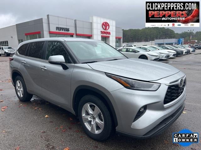 2023 Toyota Highlander LE